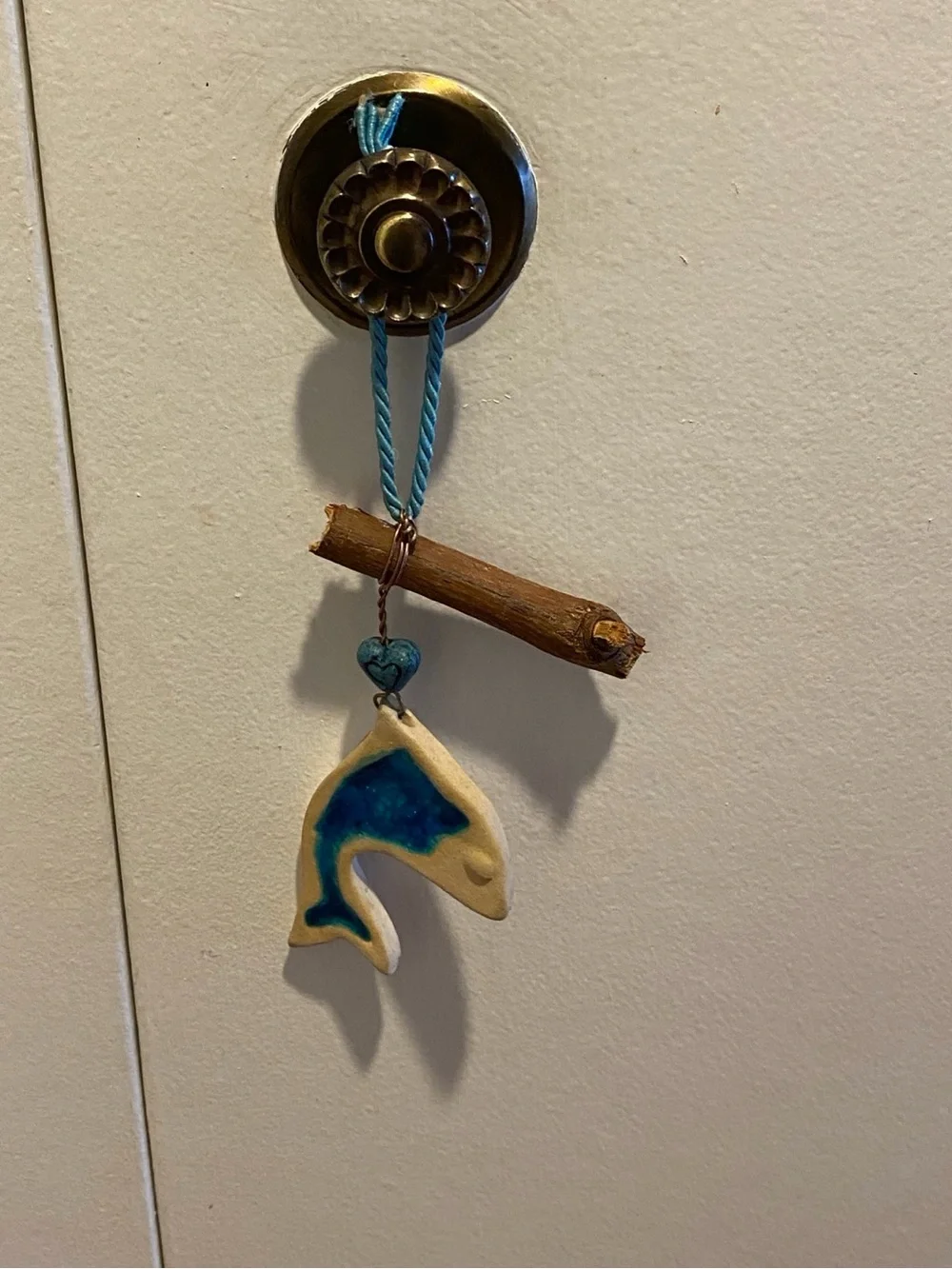 Handmade ceramic fish